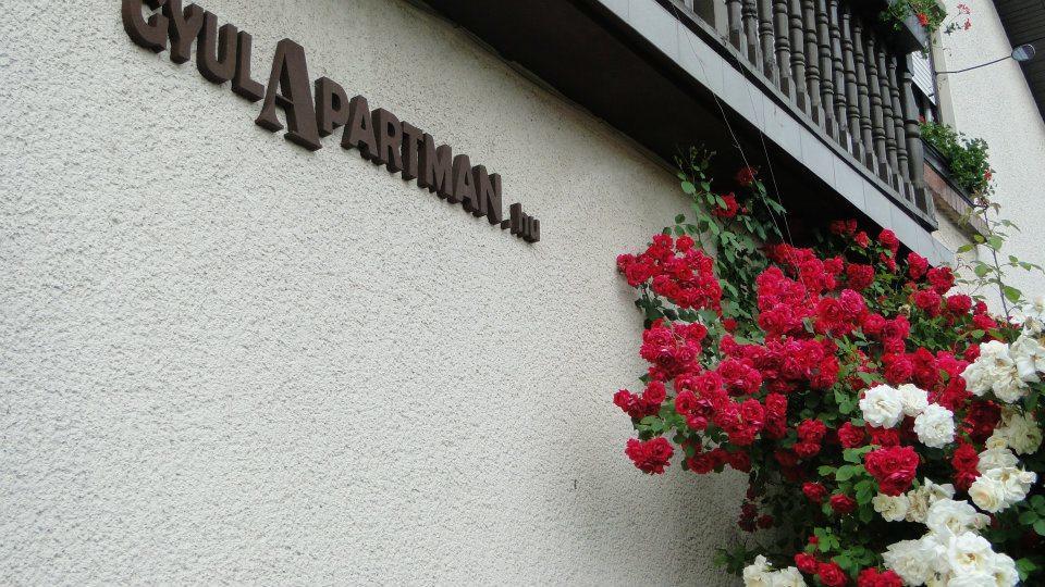 Gyulapartman Exterior foto
